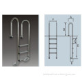 Mc Series Stainless Steel Pool Ladder (MC-215, MC-315, MC-415, MC-515)